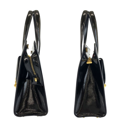 Celine Vintage Black Gold 05 2-Way Shoulder — view 8