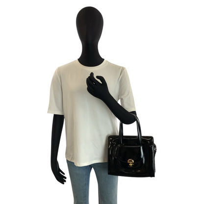 Celine Vintage Black Gold 05 2-Way Shoulder — view 7