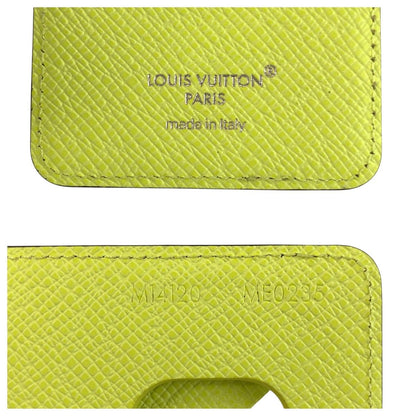 Louis Vuitton Monogram Card Holder Magnet Yellow Case Magsafe Compatible — view 3