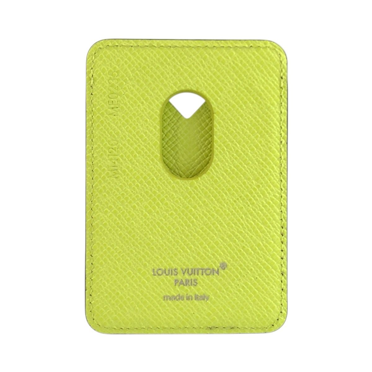 Louis Vuitton Monogram Card Holder Magnet Yellow Case Magsafe Compatible — view 2