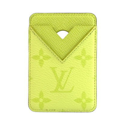 Louis Vuitton Monogram Card Holder Magnet Yellow Case Magsafe Compatible