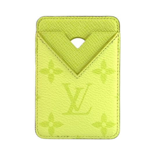 Louis Vuitton Monogram Card Holder Magnet Yellow Case Magsafe Compatible