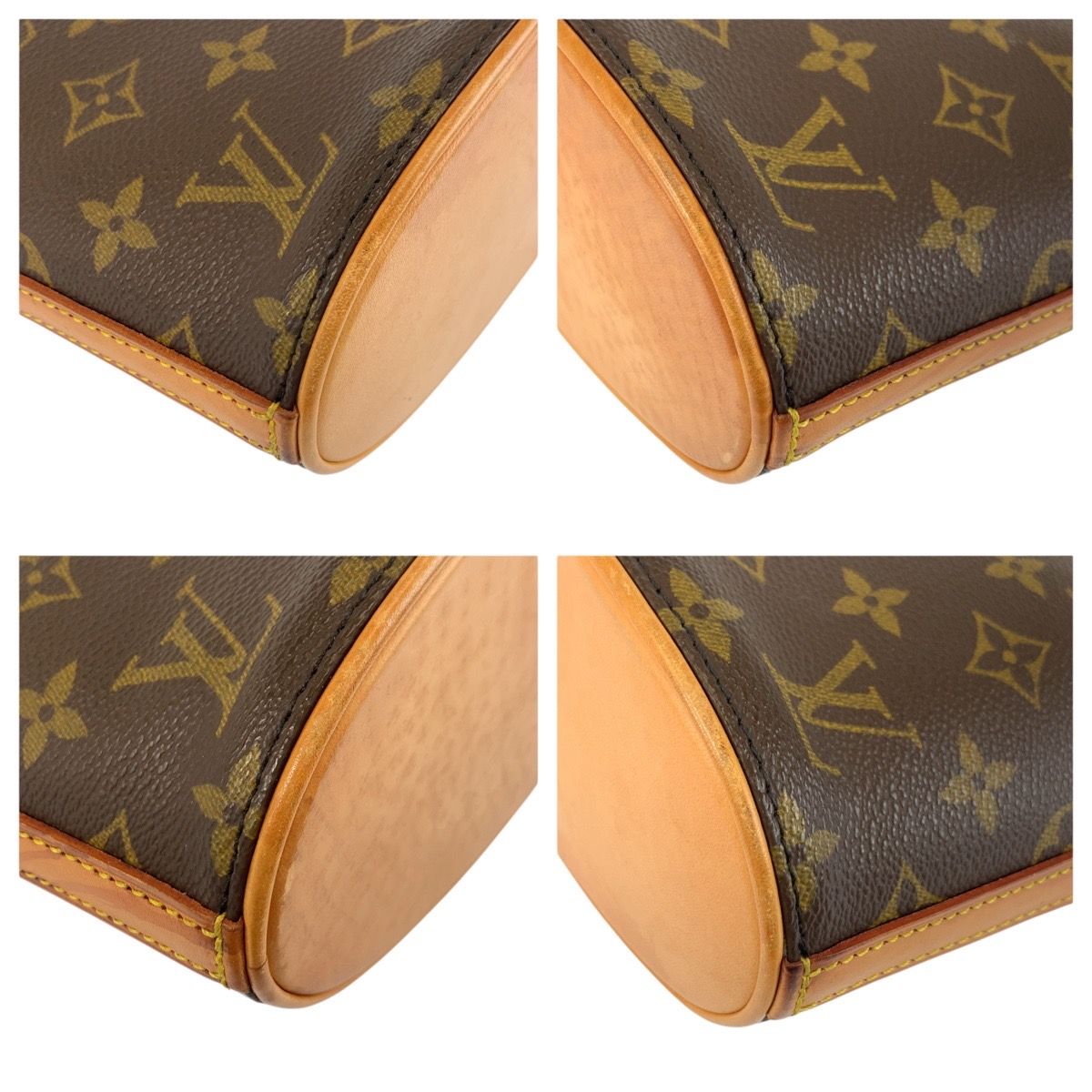 Louis Vuitton Monogram Drew Brown Gold Shoulder Bag Pochette — view 4
