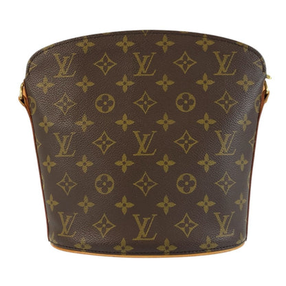 Louis Vuitton Monogram Drew Brown Gold Shoulder Bag Pochette — view 2