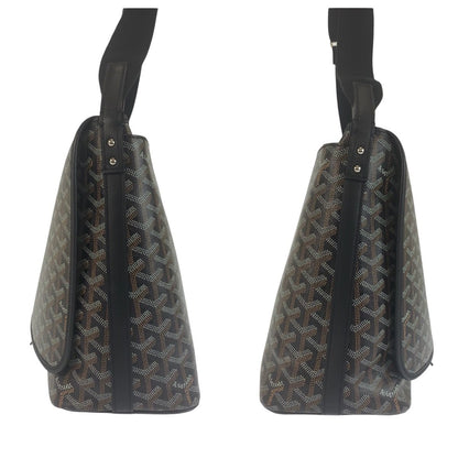 Goyard Cape Chien MM Black Shoulder — view 6