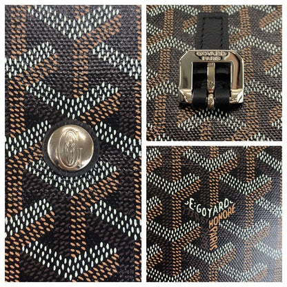 Goyard Cape Chien MM Black Shoulder — view 3