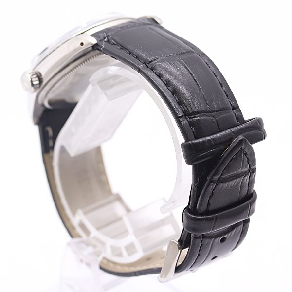 Rolex Oyster Perpetual Date No 31 Automatic Black Dial Watch — view 3
