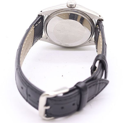 Rolex Oyster Perpetual Date No 31 Automatic Black Dial Watch — view 4