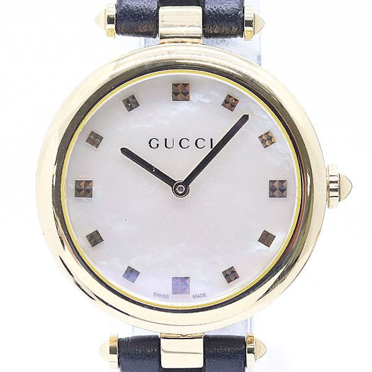 Gucci Replacement Bezel Diamantissima 141.4 Quartz Shell Dial Watch