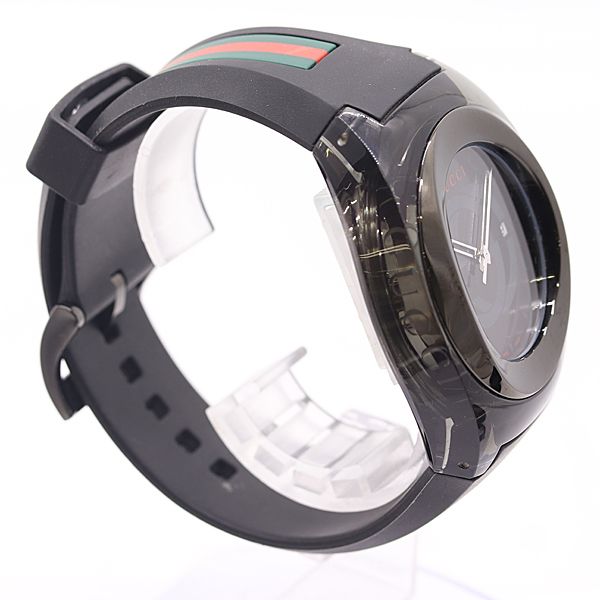 Gucci Sync 137.1 Quartz Black Dial Watch — view 2