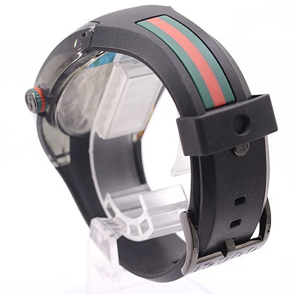 Gucci Sync 137.1 Quartz Black Dial Watch — view 3