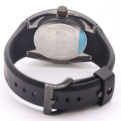 Gucci Sync 137.1 Quartz Black Dial Watch — view 4