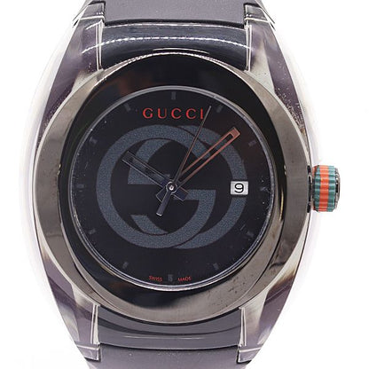 Gucci Sync 137.1 Quartz Black Dial Watch