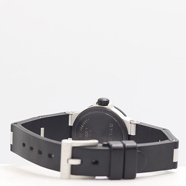 Bvlgari Bulgari Aluminum Quartz Date Silver Dial Watch — view 4