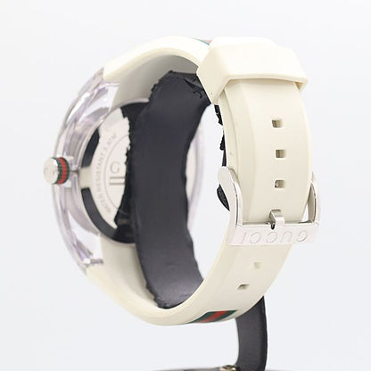 Gucci Sync 137.1 Quartz Date Silver Dial Watch — view 3