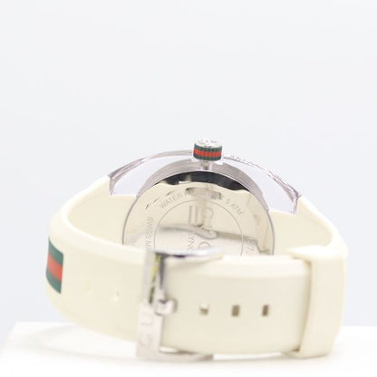 Gucci Sync 137.1 Quartz Date Silver Dial Watch — view 4