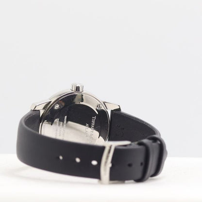 Tiffany & Co with Atlas Dome Quartz Date Silver Dial Watch — view 4