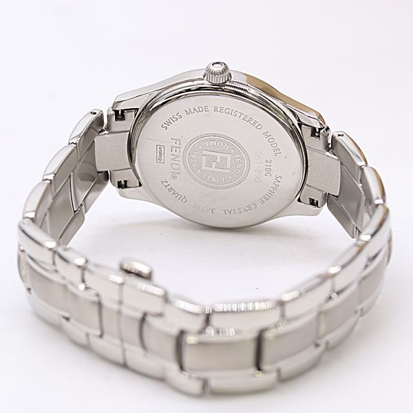 Fendi Quartz Silver Dial Watch — view 4