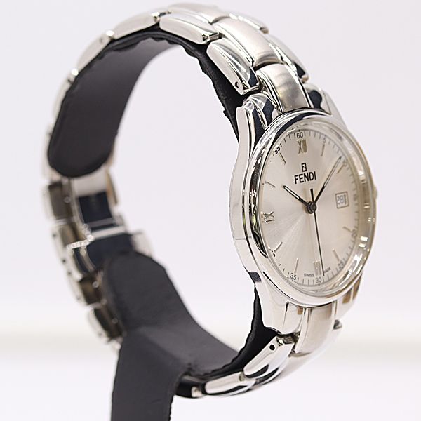 Fendi Quartz Silver Dial Watch — view 2