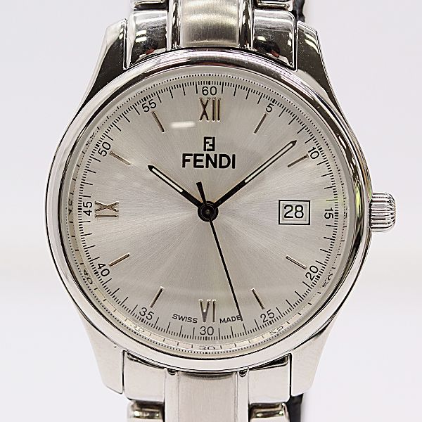 Fendi Quartz Silver Dial Watch