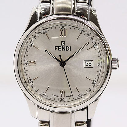 Fendi Quartz Silver Dial Watch