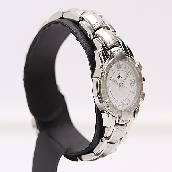 Fendi Bonded Quartz White Dial Watch — view 2
