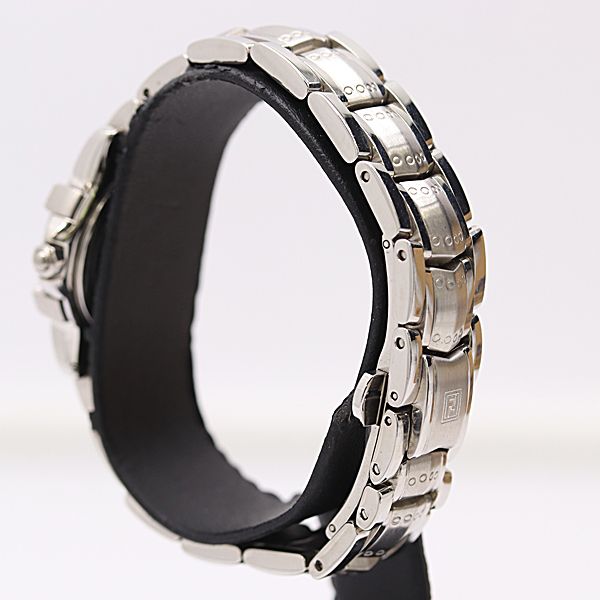 Fendi Bonded Quartz White Dial Watch — view 3