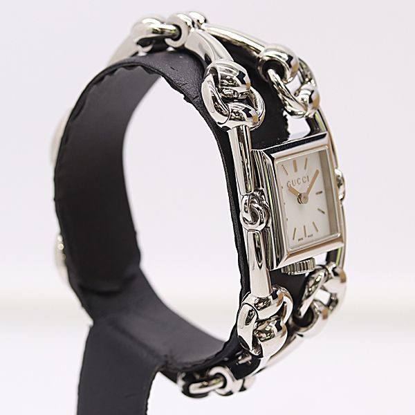 Gucci Signoria 116.5 Quartz White Dial Watch — view 2