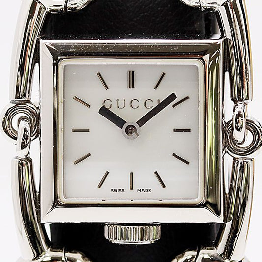Gucci Signoria 116.5 Quartz White Dial Watch