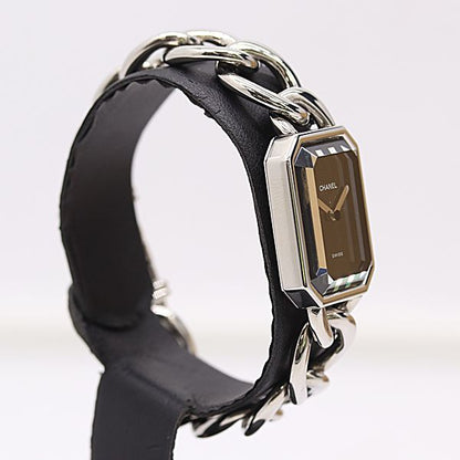 Chanel Premiere M Quartz Black Dial Watch — view 2