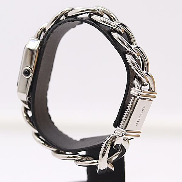 Chanel Premiere M Quartz Black Dial Watch — view 3