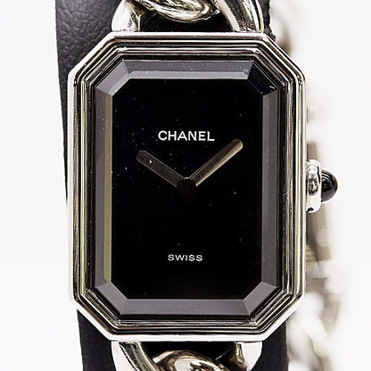 Chanel Premiere M Quartz Black Dial Watch