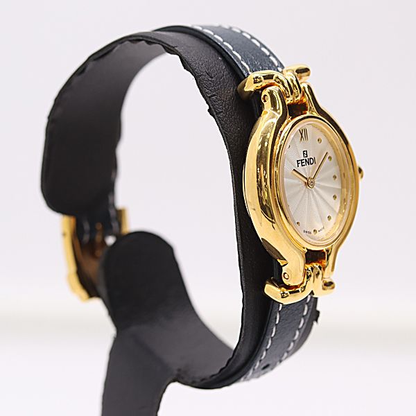 Fendi Chameleon Quartz Silver Dial Watch — view 2