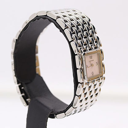 Cartier Panthere Ribbon Quartz Pink Shell Dial Watch — view 2