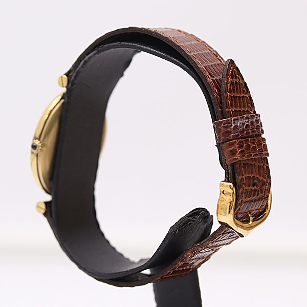 Cartier Hosuke Must Vande LM Quartz Yellow Dial Watch — view 3