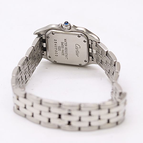 Cartier Panthere SM Quartz Gray Dial Watch — view 4