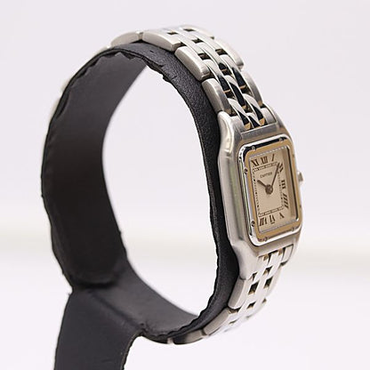 Cartier Panthere SM Quartz Gray Dial Watch — view 2