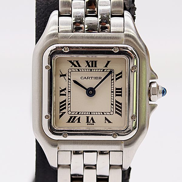 Cartier Panthere SM Quartz Gray Dial Watch