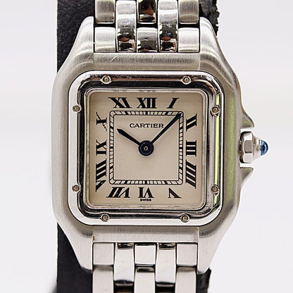 Cartier Panthere SM Quartz Gray Dial Watch