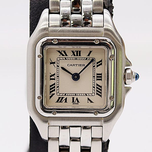 Cartier Panthere SM Quartz Gray Dial Watch