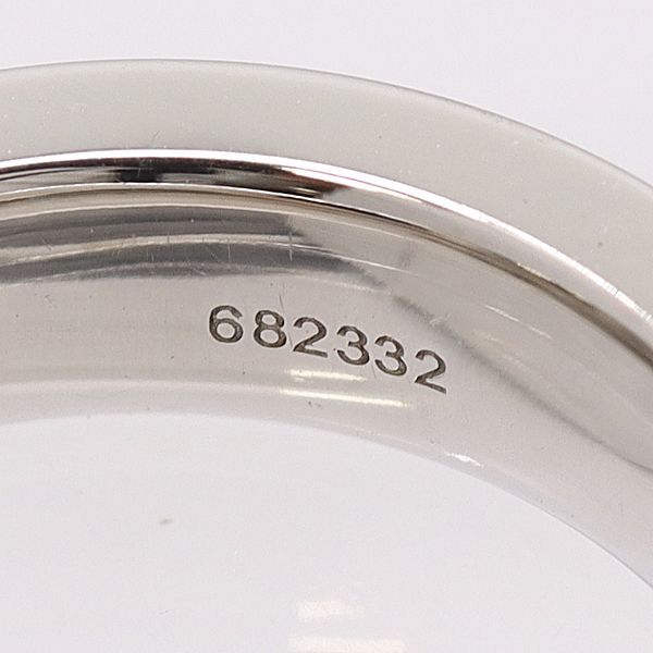 Harry Winston Princess Cut Marriage Ring — view 5