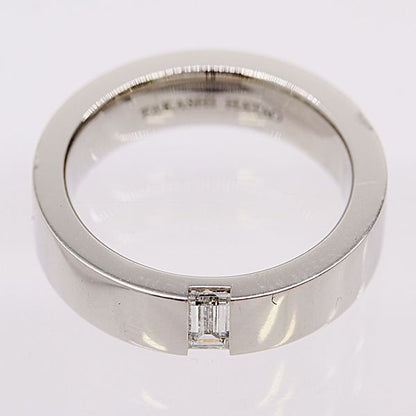 Harry Winston Princess Cut Marriage Ring