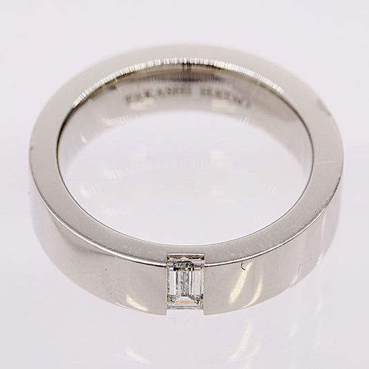 Harry Winston Princess Cut Marriage Ring