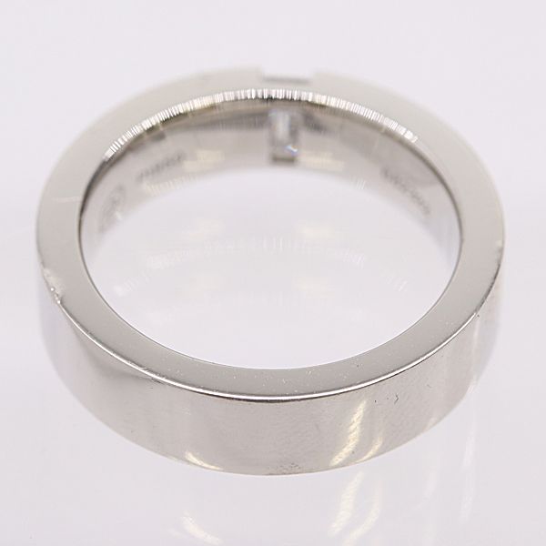 Harry Winston Princess Cut Marriage Ring — view 2