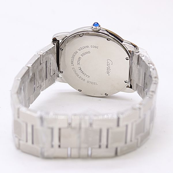 Cartier Ronde Solo LM Quartz Silver Dial Watch — view 4
