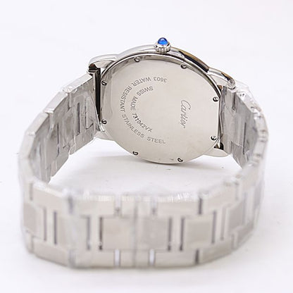 Cartier Ronde Solo LM Quartz Silver Dial Watch — view 4