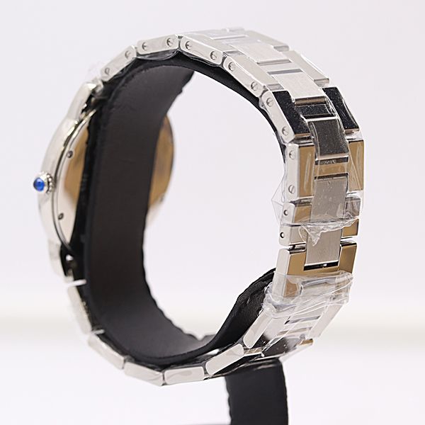 Cartier Ronde Solo LM Quartz Silver Dial Watch — view 3