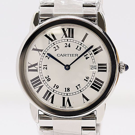 Cartier Ronde Solo LM Quartz Silver Dial Watch