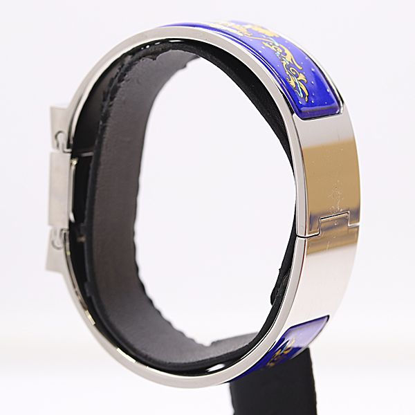 Hermes Location Quartz Cloisonne Silver Dial Watch — view 3