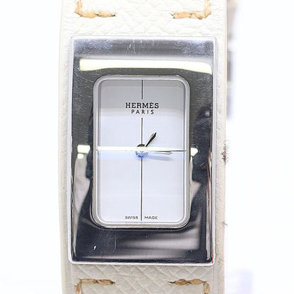 Hermes Cherche Midi Quartz White Push Type Watch